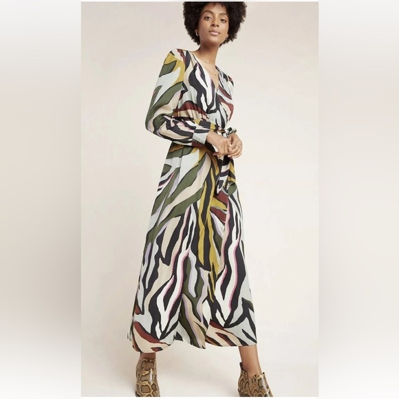 Corey Lynn Calter Dresses & Skirts - NWOT Corey Lynn Calter Multicolor Abstract Maxi Dress